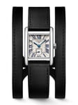 LONGINES Mini DolceVita 21.5mm L5.200.4.71.0 Klocka Silver tavla,