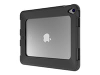 Compulocks Rugged Edge Case For Ipad 10Th-11Th (A16) Gen Black - Skydd För Surfplatta - Robust - Skyddsband - Silikon - Svart - 10.5" - För Apple 10.9-Inch Ipad (10:E Generation)