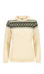 Dale Cortina Heron Crew Neck W's Offwhite/Green L