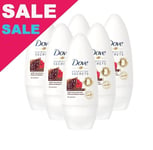 Dove Nourishing Secrets Antiperspirant Deodorant Roll-On Cocoa Hibiscus 6 pcs
