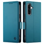 Samsung Galaxy A56 5G Fodral med Kortfack - Blå