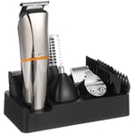 Professional Mens Hair Clippers Shaver Beard Trimmers Machine Set Cordless
