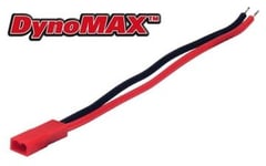 Dynomax B9500 D-Max B9500 Kontakt BEC (JST-RCY) hane 100mm sladd