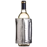BarCraft KCBCWRAP Insulated Wine Cooler Sleeve, Silver Finish, 43 x 18 cm (17 x 7 inches)