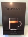 Nespresso Vertuo Coffee Mug Set (2 x 390 ml) incl. 2 Spoons Glass Cups