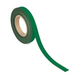 ​​​​​​​Magnettejp självhäftande raderbar | Maul | 2cm x 10m | grön