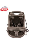 Nordic Play baby swing black with black rope
