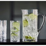 Lyngby Glas Krystal Melodia karaffset, 7 delar -