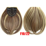 Hair Extension Clip In Front Bang Fringe Neat F10/22
