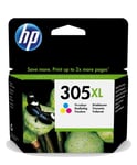 Original HP 305XL Colour Ink Cartridge For ENVY 6032e Printer 3YM63AE