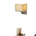 LED Vägglampa, Hög Kvalitet, Inomhus Trappbelysning, Bredd 17cm H215