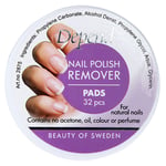 Depend Nail Polish Remover Pads 32 kpl