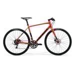 Merida Speeder 200 XL (59 cm) Röd Hybrid Cykel