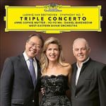 Anne-Sophie Mutter Yo-Yo Ma Daniel Baren : Beethoven: Triple Concerto &