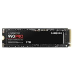 Samsung 990 Pro 1TB M.2 NVMe Internal SSD Up to 7450MB/6900MB/s R/W