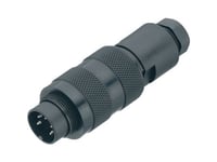Pärm 09 0101 25 02-20 Kabelkontakt Stickpropp, Rak Totalt Antal Poler: 2 Serie (Rund Kontakt): 723 1 St