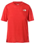 The North Face W Up With The Sun Horizon Red