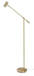 Cato LED floor lamp (Messing / Gold)