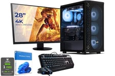 Sedatech Pack PC Gaming Watercooling • AMD Ryzen 9 5900X • RTX3080 • 32 Go RAM • 1To SSD M.2 • 3To HDD • Windows 11 • Moniteur 28