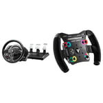 Thrustmaster T300 RS GT Force Feedback Racing Wheel - Officially licensed for Gran Turismo - PS5 / PS4 / PC & TM Open Wheel AddOn for PS5 / PS4 / Xbox Series X|S / Xbox One / PC