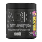APPLIED NUTRITION ABE ALL BLACK EVERYTHING PRE-WORKOUT SOUR GUMMY BEAR