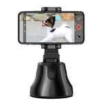 360 Rotation Auto Face Tracking Camera Phone Holder Smart Shooti White