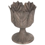 A Lot Decoration Blad Kruka Mini Metall