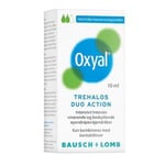 Oxyal Trehalos Duo Active øyedråper - 10 ml
