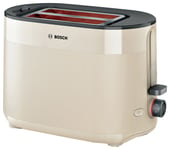 Bosch TAT2M127GB MyMoment Delight 2 Slice Toaster - Cream