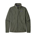Patagonia Mens Better Sweater Jacket (Grön (INDUSTRIAL GREEN) Small)