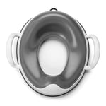 Prince Lionheart Weepod® Toilet Trainer | Anti-Microbial | Toilet Training | Splash Guard | Support Handles | Storage Loop |Wipe Clean | Strong & Stable – Galactic Grey