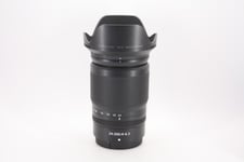 Nikon Nikkor Z 24-200mm f4-6.3 VR - Begagnad - TOPPSKICK