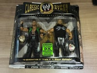 WWE Action Figure - D GENERATION X TRIPLE H & SHAWN MICHAELS - Limited Edition