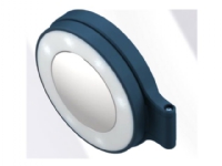 ShiftCam SnapLight - LED ring light attachment för mobiltelefon - avgrundsblå