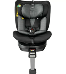 MyBabiie Car Seat 0-12Yrs Billie F i-Size 360 Spin Herringbone Black/Grey-H