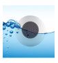Enceinte Waterproof Bluetooth pour "ASUS ROG Phone 5 Ultimate" Smartphone Ventouse Haut-Parleur Micro Douche Petite - BLANC