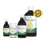 Omega-3 fiskolja (Dr. Baddaky) 500 ml