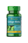 Puritan's Pride - Ginkgo Biloba Standardized Extract 60 mg - 120 Tablets