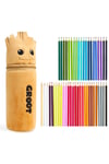 Groot 3D Plush Pencil Case With Stationery Included