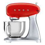 SMEG - Smeg 50's Style Yleiskone 4,8 L Original Punainen