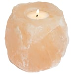 Ljuslyktor Rosa Himalayasalt Medium Dekorativ Inredning