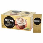 Nescafe Cappuccino (Unsweetened) Coffee Sachets - 1x50sachet