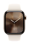 Apple Watch 40mm Stjärnglans Sportband M/L