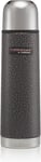Thermos 187011 ThermoCafé Stainless Steel Flask, Hammertone Grey, 500 ml
