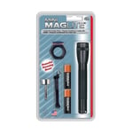 Maglite AA Torch and Accessory Pack