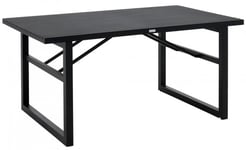 Brafab - Vevi Matbord 160x90 cm Svart