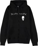Death Note Hoodie Svart (Large)