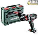 Metabo BS 18 LTX-3 BL Q I Drill Driver Screwdriver With MetaBOX 145 L 603180840