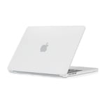 MacBook Air 13 M2/M3 (2022-2024) - Tech-Protect Smartshell Deksel - Matte Clear