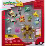 Pokémon Battle Figure 10-pack